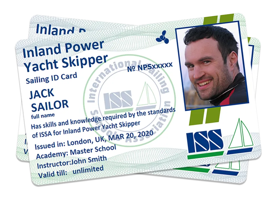 Inland Power Yacht Skipper